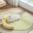 thumbnail image 4 of Cat and Dog Bed Mat, Cat Warmer Mat for Feral and Indoor Cats Cat Bed Pad,Dual Purpose Washable Sleeping Mattress Bed for Small Medium Large Dog and Cat, 4 of 6