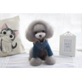 thumbnail image 1 of Mascota Perro Gato Denim Jean Ropa de Ambos Ropa de para cachorros Sunnimix Pet chaleco de jeans, 1 of 6
