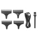 thumbnail image 3 of Electric Hair Trimmer LCD Professional Hair Clipper Cutting Grooming Kits for MenSilver, 3 of 4