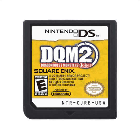Dragon Quest Monsters: Joker 2 North America Version, Cartridges Only