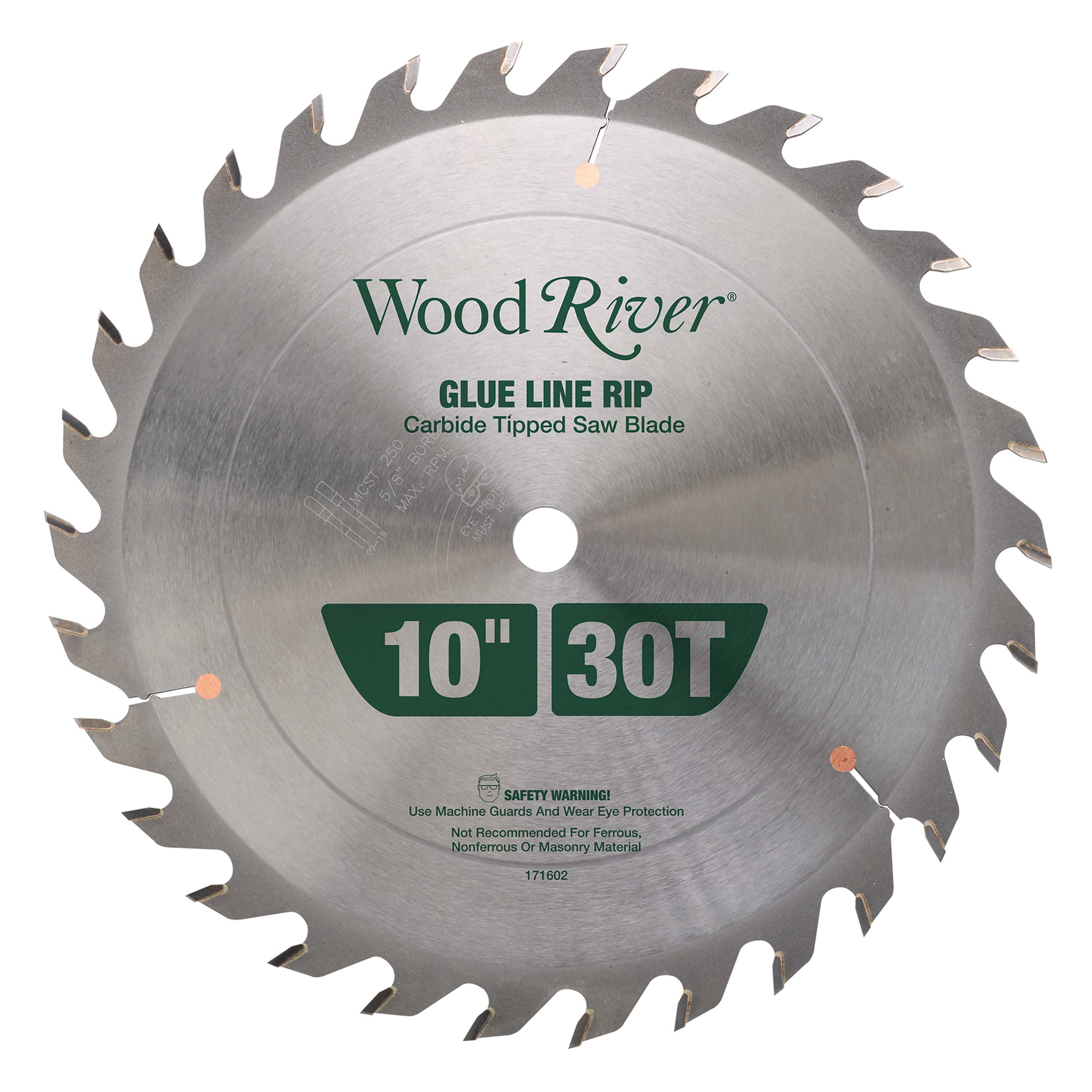 WoodRiver General Purpose Thin Kerf Saw Blade 10" 5/8" Bore 
