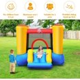 Inflatable Bounce Kids Jump n Slide Bouncer with Jumping Area Slide