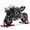 BLACK-H2R, variant on Anmyjuly 1:6 Scale Die-Cast Metal V4R Motorcycle Model - Functional Collectible W/ Ignition, Exhaust Smoke, Chain Drive & Lights,Adult Collection of Racing Ornaments
