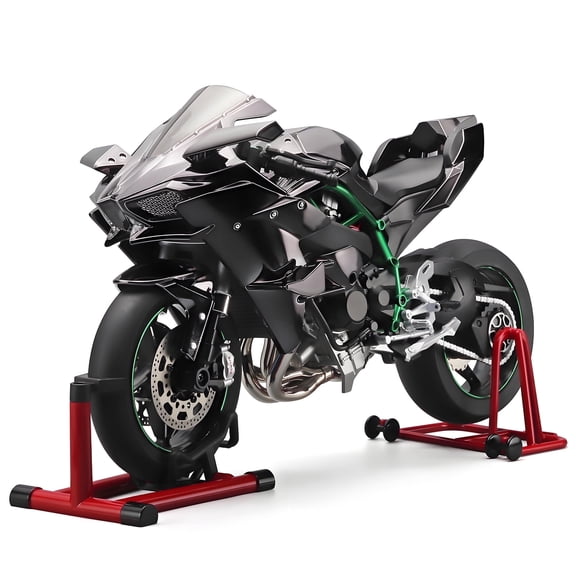 Anmyjuly Die Cast Kawasaki Ninja H2R Racing Motorcycle Model, 1:6 Scale, Alloy Collection, Birthday Gifts