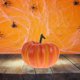 thumbnail image 4 of Modelo de calabaza artificial decorativa Decoración de calabaza falsa artificial para Halloween Prop, 4 of 4