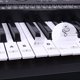 thumbnail image 4 of Yuarrent Pegatina para llave de Piano, teclado electrónico, calcomanía transparente, llaves, instrumento, pegatinas de entrenamiento, Type2, 4 of 6