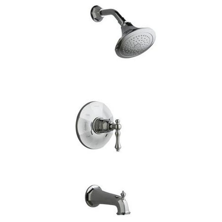 UPC 650531803023 product image for KOHLER 100675315 Kelston Pressure-Balancing Bath and Shower Faucet Trim in Polis | upcitemdb.com