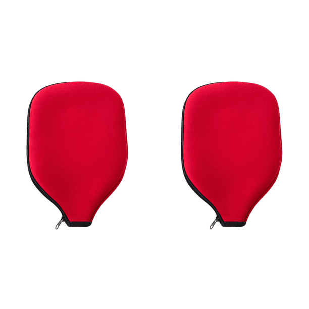 Paddle Covers Accesorios Manga Raqueta Zippe () Rojo