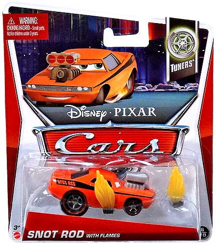 disney cars snot rod