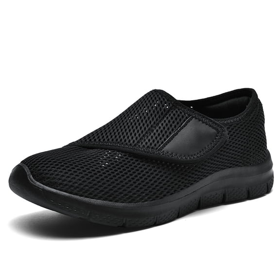 YOURDIARY Women's Hook & Loop Walking Shoes Lightweight Athletic Sneakers Comfort Casual Shoes
