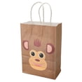 thumbnail image 2 of Kraft Brown Paper Bags25Pcs Kraft Paper Gift Gift Bags Small Paper Bags Performance Driven, 2 of 5