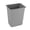 Gray, variant on Single 36 Quart Capacity White Plastic Waste Recycle Bin, Replacement Garbage Can Container for ROKRECYCLE3 Kitchen Cabinet Pull Out Organizer Trash and Recycling Center, ROKRECYCLEBIN