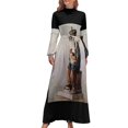 thumbnail image 2 of Nuestra Señora de la Leche (vista lateral) Vestido largo vestido largo mujer ropa mujer verano 2024 Vestido mujer vestidos verano 2024, 2 of 5