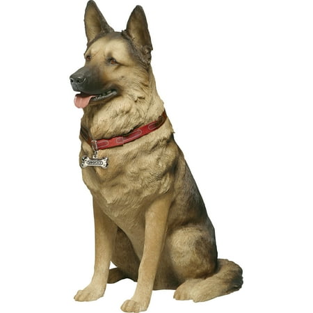 resin dog statues life size