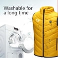 thumbnail image 4 of LOVZFMLL Jackets for Girls Kids USB Intelligent Constant Temperature Heated Plus Size Coat For Boys Girls Winter 2 Areas Heated Jacket Coat 10-11 Years, 4 of 6