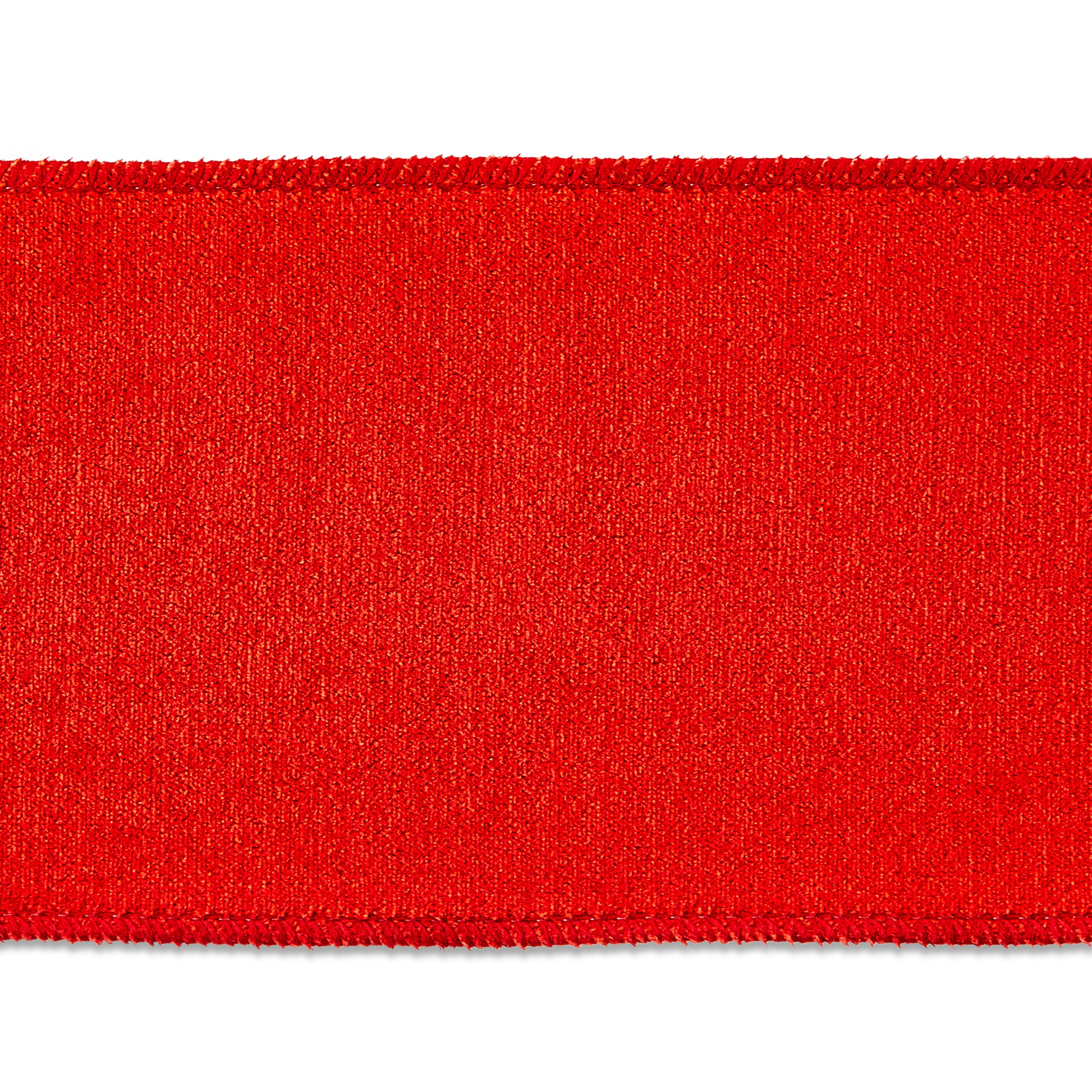 Red Velvet Christmas Ribbon, 3.5" x 30', by Holiday Time