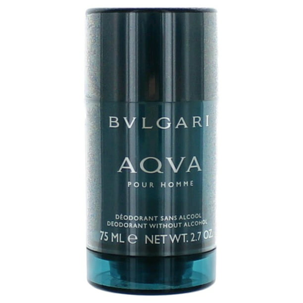 Aqva Pour Homme by Bvlgari, oz Deodorant Stick for Men (Aqua) - Walmart.com