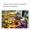 thumbnail image 4 of Reptile Flexible Branch, 9.84ft Rattan Reptile Climbing Branch, Artificial PU For Amphibians Reptile Box Fish  Aquarium Arboreal Reptiles, 4 of 8