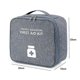 thumbnail image 1 of Bolsa de almacenamiento de medicamentos portátil y gruesa, gran capacidad, botiquín de primeros auxilios familiar, caja de medicamentos, bolsa de pastillas para viajes y campamentos, accesorios, L,, 1 of 5