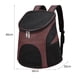 thumbnail image 5 of Portador de viaje para gatos, mochila transpirable para mascotas, mochila para mascotas a prueba de golpes, portadores para mascotas, diseño a prueba de futuro, 5 of 5