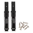 thumbnail image 2 of MasteelfCA 2Pcs Folding Shelf Brackets Stainless Steel Collapsible Brackets Wall Mount Rack, 2 of 8