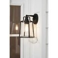 thumbnail image 5 of P560185-031-Progress Lighting-Benton Harbor - 13 Inch 1 Light Outdoor Wall Lantern Black Finish, 5 of 7