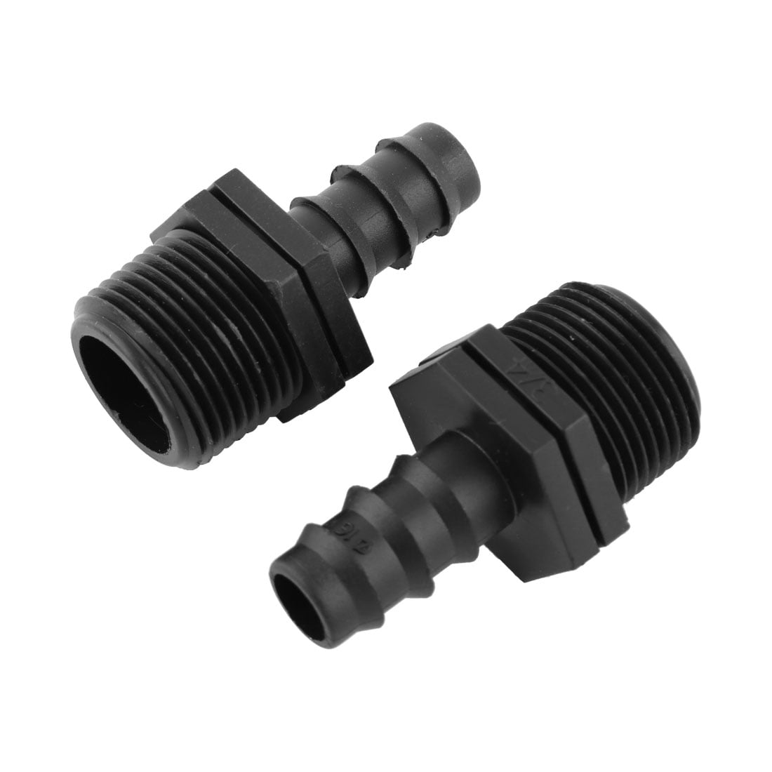 Irrigation Fittings Pipe Tube Connector Adapter 3/8BSP to 1/2BSP Thread Dia 5pcs Walmart Canada