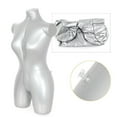 thumbnail image 1 of 1pcs Woman Whole Body W/ Inflatable Mannequin Fashion Dummy Torso Model Tool, 1 of 11