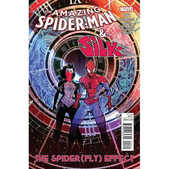 Amazing Spider-man And Silk Spiderfly Effect #2 () Marvel Comics Comic Book