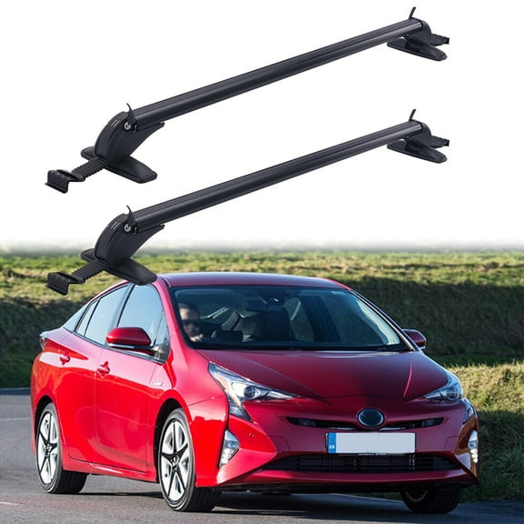 For TOYOTA Prius 46'' Car Top Roof Rack Cross Bar Cargo Luggage Carrier