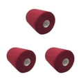 thumbnail image 1 of Justharion Multifonctions Tulle Rouleau Tissus - Fournitures de Fête en Différentes Couleurs Large Application Rouleau Tulle Tissus Polyester C18vin Rouge 3Set, 1 of 6