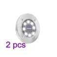 thumbnail image 1 of Jardín solar al aire libre Luz de tierra Paisaje 8 LED Lámparas de seguridad a prueba de agua Camino Patio Luz de piso 8 piezas tholdsy  LED1586-02B*2, 1 of 7
