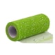thumbnail image 1 of Jikaix 1 Rollo de Adorno de Purpurina Rollo de Tul Sin Olor Red Hilado Decoraciones de Guirnalda Cinta Transparente para Interiores, 1 of 5