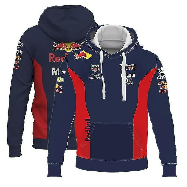 Doumi F1 Red Bull Racing Aston Martin Team Clothing Men s Hoodie Walmart