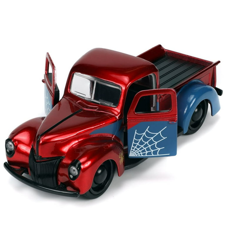 Jada Marvel Series: 1941 Ford Pickup Truck & Proto-Suit
