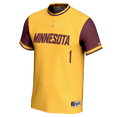 thumbnail image 2 of Unisex GameDay Greats #1 Gold Minnesota Golden Gophers Lightweight Softball Jersey, 2 of 4