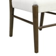 thumbnail image 6 of Christopher Knight Home 9-Piece Dining Set with 95" Wood Table, Ladder-Back Upholstered Chairs, Walnut+Beige, 6 of 13