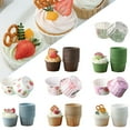 thumbnail image 4 of Mfins Paper Wrappers Baking Cups Cases Mfin Cake Boxes Cup` P6A3, 4 of 8