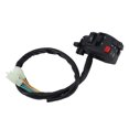 thumbnail image 1 of Kenally Kill Start Turning Light Choke Right Switch Assembly Piezas de reparación negras Accesorios de motor Wheeler 110cc-125cc Quad ATV Accesorios para motos Kenally VI015883-00, 1 of 6