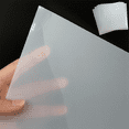 thumbnail image 1 of 12 Sheets 7.5mil Mylar Sheet 12 X 12 Inch Milky Translucent PET Blank Stencil Making Sheet (7.5mil), 1 of 7