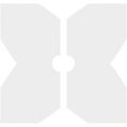 thumbnail image 4 of 14"OD x 2"ID x 4 3/4"C x 1"P Titus Architectural Grade PVC Contemporary Ceiling Medallion, Two Piece, 4 of 11