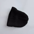 thumbnail image 3 of Cethrio Kids Boys Beanies, Knitting Cotton Stretchy Outdoor Thermal Winter Hats Black Size 0-15T, 3 of 3