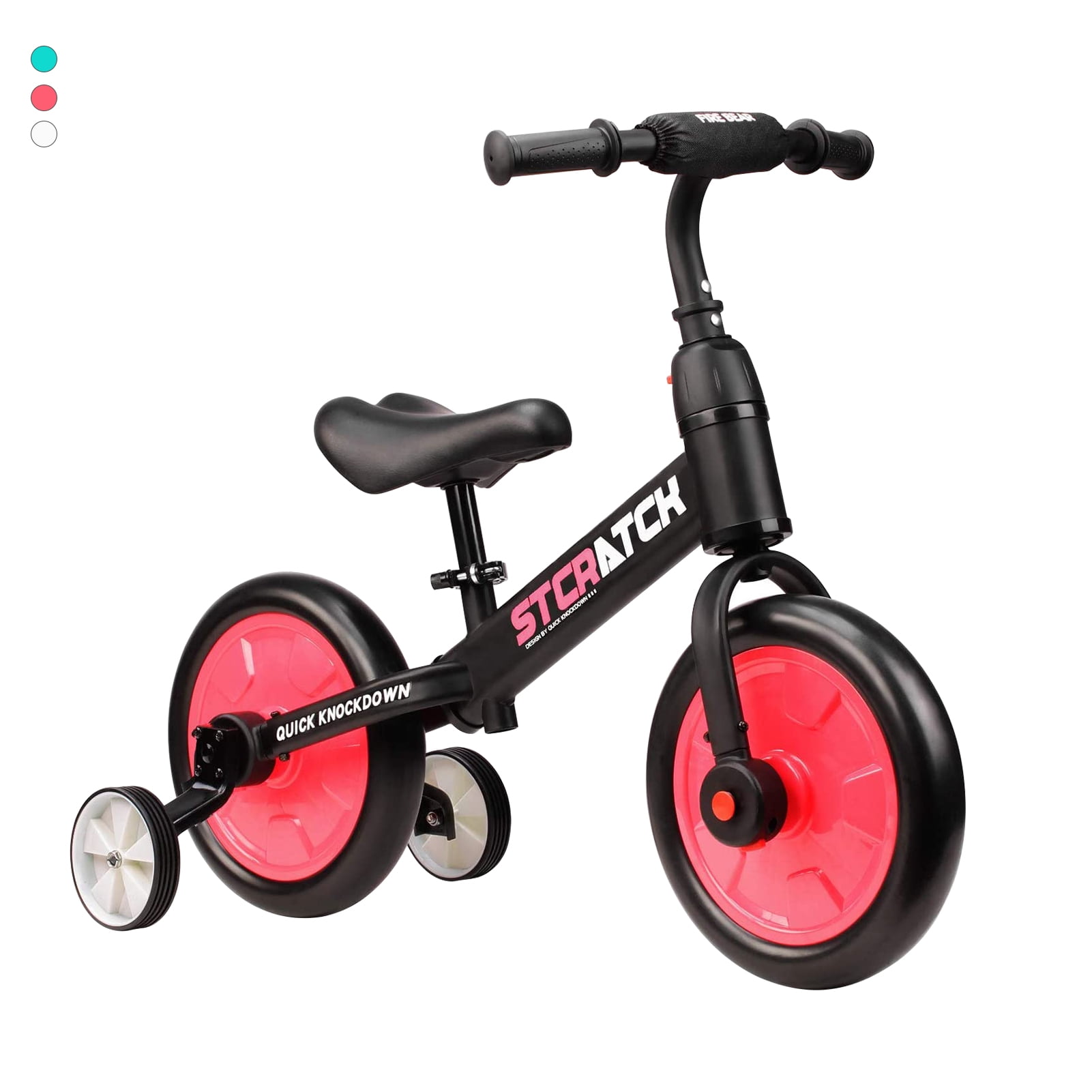 TSJUN Kids Balance Bike Training Height Adjustable Bicycle for Toddler