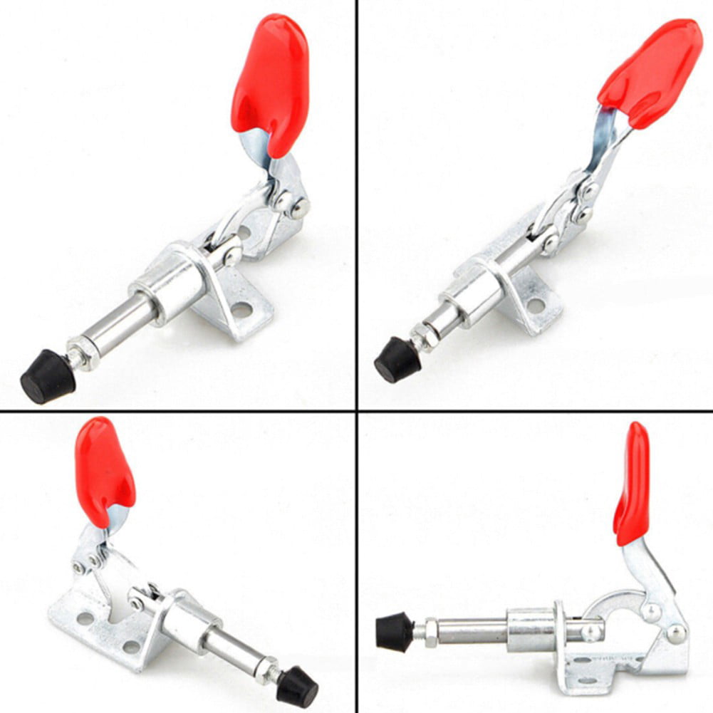 4X Quality Toggle Clamp GH-301AM Hand Tool Vertical Clamp Quick Release 100 Lbs 