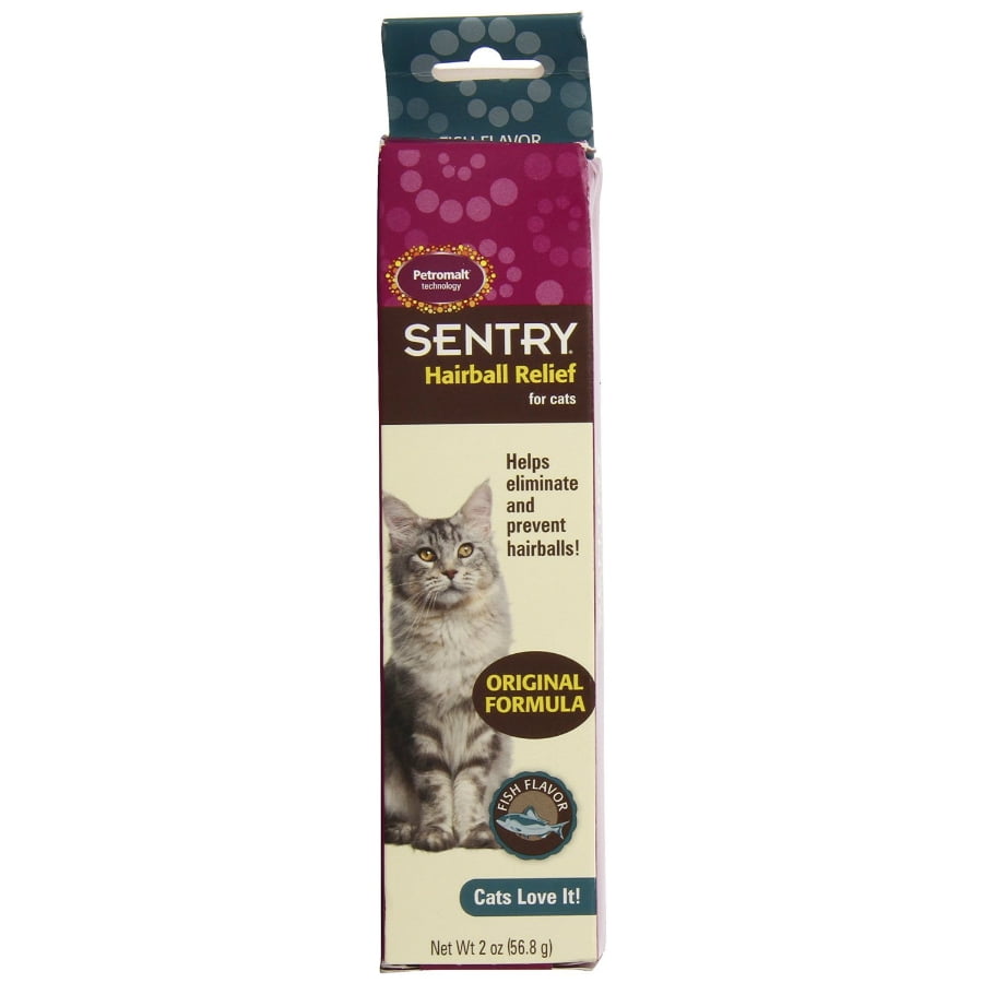 Sentry HC 11201 Hairball Relief For Cats, Fish Flavor, 2 Oz