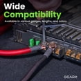 thumbnail image 4 of iGeelee Ratchet Knockout Hole Punch Driver Kits 1/2 to 2 inch SLUG-Buster Knockout Electrical Conduit Hole Cutter Set KO Tool Kit (CC-60), 4 of 8