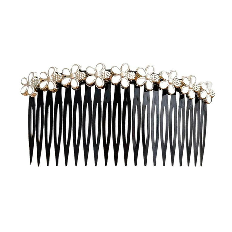 chanel pearl hair pins