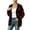Red, variant on yillto Women Cardigan V Neck Button down Striped Sweater Knit Long Sleeve Loose Cardigans S-XXXL