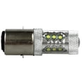 thumbnail image 3 of 80W BA20D H6 White 16 LED Motorcycle MotorBike/Moped/ATV Headlight Bulb, 3 of 4