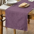 thumbnail image 1 of Mode Light Brown Table Runner, Seasonal Fall Washable Kitchen Dining Table Decoration for Home Party Decor 13x72 Inch, 1 of 15